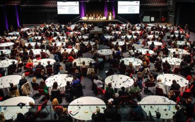 From the Floor to the Stage: All Types of Event Seating
